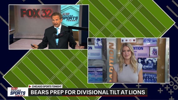Chicago Sports Tonight: Bears-Lions Preview
