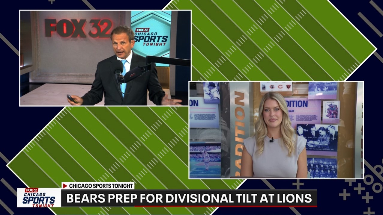 Chicago Sports Tonight: Bears-Lions Preview