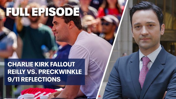 Charlie Kirk fallout, Reilly vs. Preckwinkle & 9/11 reflections | The Chicago Report