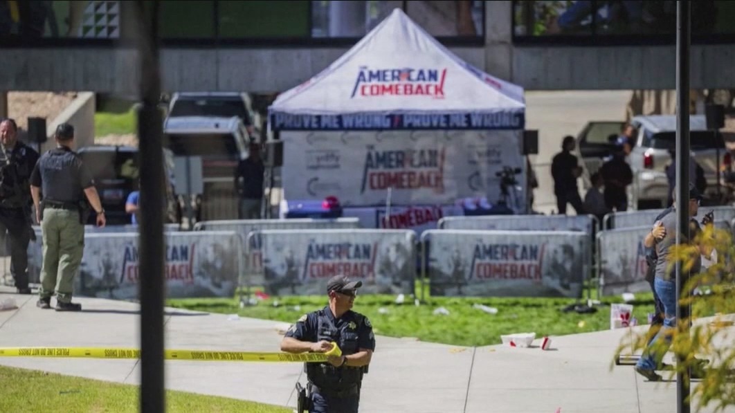 Local professor weighs in after Charlie Kirk fatally shot | FBI releases person of interest photos