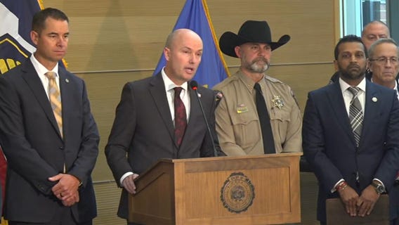 FULL VIDEO: Officials announce capture of suspect in Charlie Kirk killing