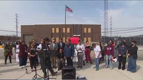 Protest over fatal ICE shooting