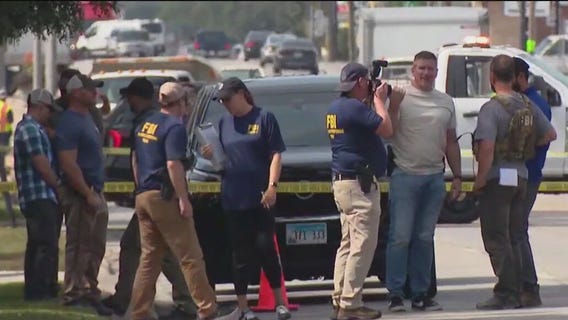 Man shot, killed by ICE agent in Franklin Park, officials say