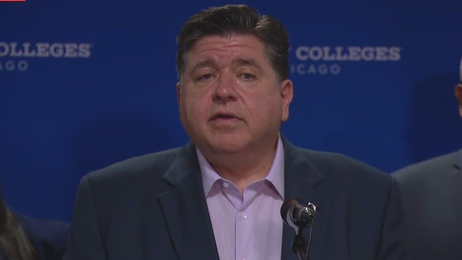 Pritzker talks how federal deployments are impacting students, takes jabs at Trump