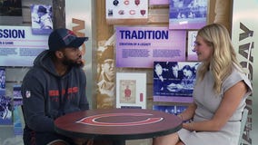 Cassie goes 1 on 1 with Bears RB D'Andre Swift