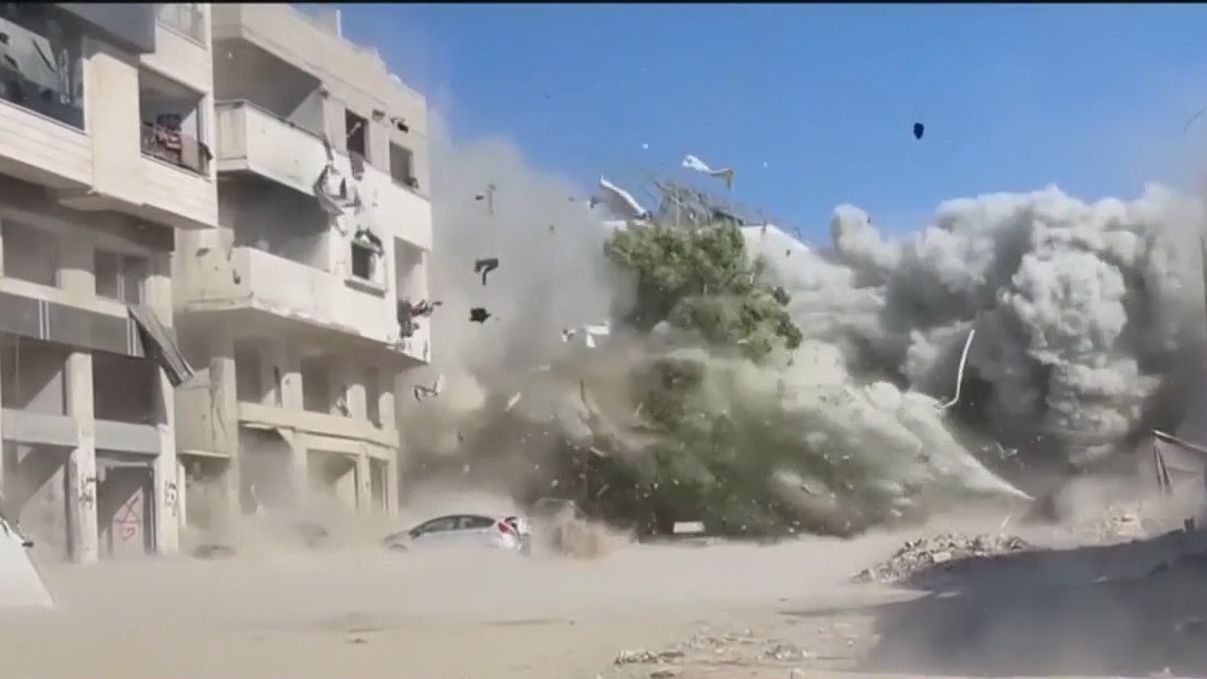 Dozens killed by Israel strikes in Gaza this weekend