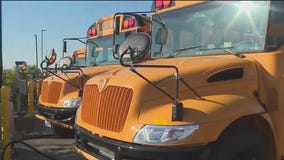 Chicago Heights school district welcomes new EV buses