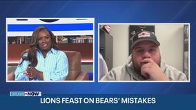 Bears get pummeled by Lions: 'I didn't think we were gonna be this bad' | ChicagoNOW