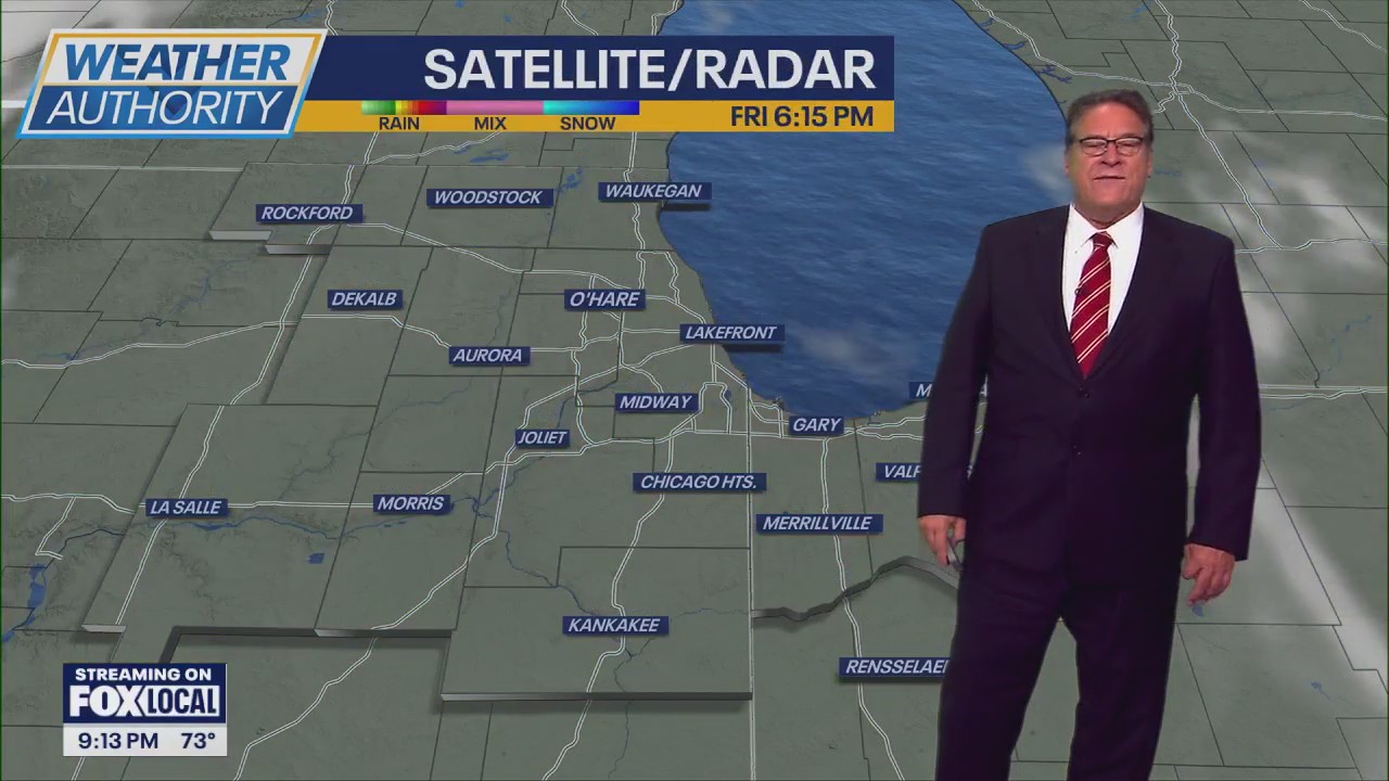 Chicago weather: Warm temperatures and some rain ahead