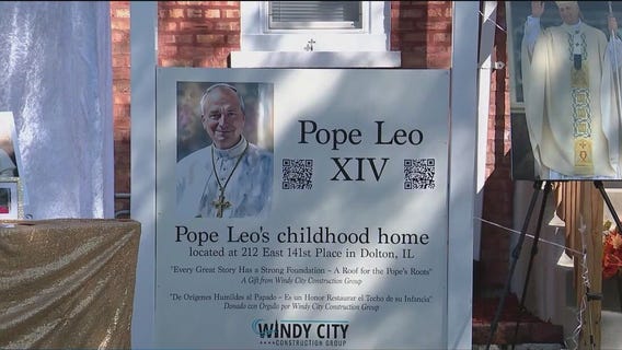 Pope Leo birthday celebration in Dolton