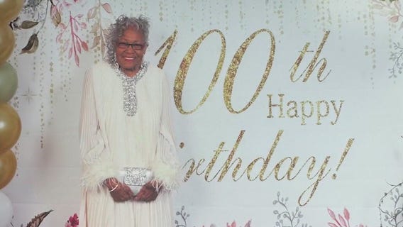 Chicago woman turns 100 and celebrates in style | ChicagoNOW