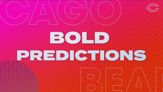 Bears Game Day Live: Bears-Lions Bold Predictions by the FOX 32 staff