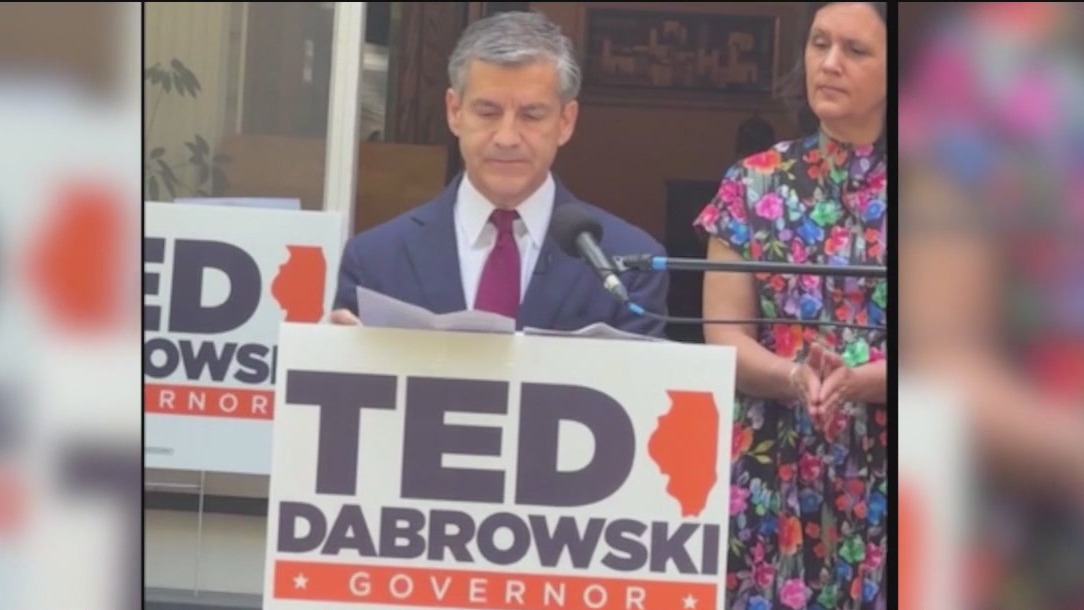 Ted Dabrowski announces bid for Illinois governor