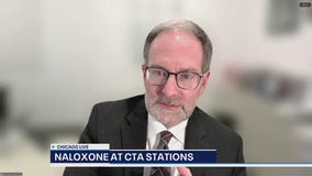 Cook County Health, CTA brings naloxone to more CTA stations | ChicagoLIVE