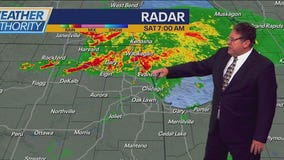 Chicago weather: Scattered showers, storms expected, ground stop at O?Hare Airport