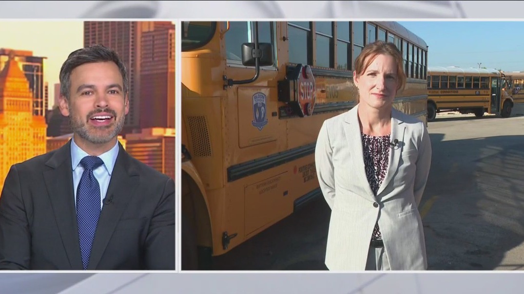 Electric school buses roll out in Chicago Heights: A cleaner ride for students