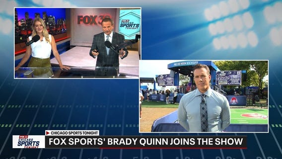 Chicago Sports Tonight: Brady Quinn joins the show