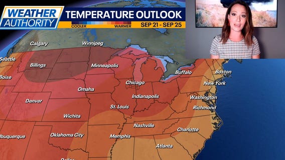 Chicago weather: Summerlike heat lasts into next week