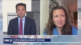 The Chicago Report: Enrollment down in Chicago Public Schools this year