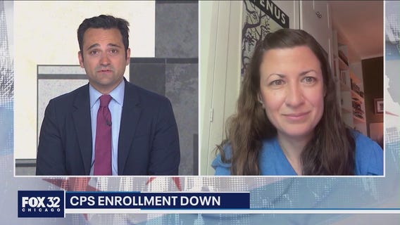 The Chicago Report: Enrollment down in Chicago Public Schools this year