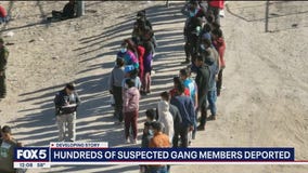 Trump administration deports hundreds of suspected gang members