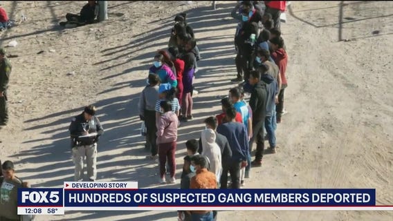 Trump administration deports hundreds of suspected gang members