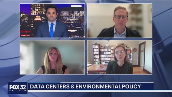 The Chicago Report: Data centers & environmental policy
