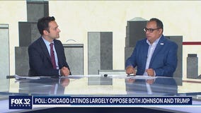 The Chicago Report: Chicago Latinos largely oppose both Johnson and Trump