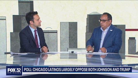 The Chicago Report: Chicago Latinos largely oppose both Johnson and Trump