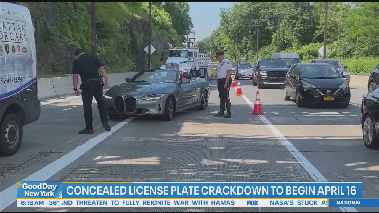 City officials set start date for ghost plate crackdown