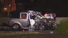 Man killed in head-on crash on DuSable Lake Shore Drive