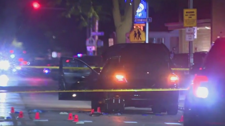 3 killed in shooting outside suburban middle school, police say