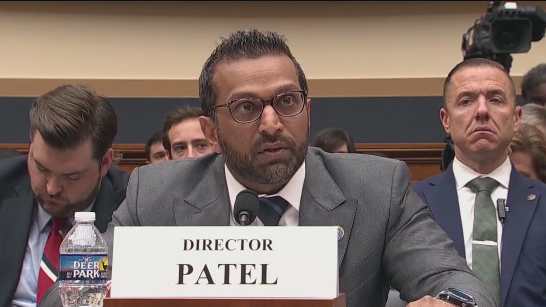 FBI Director Kash Patel testifies before House panel,