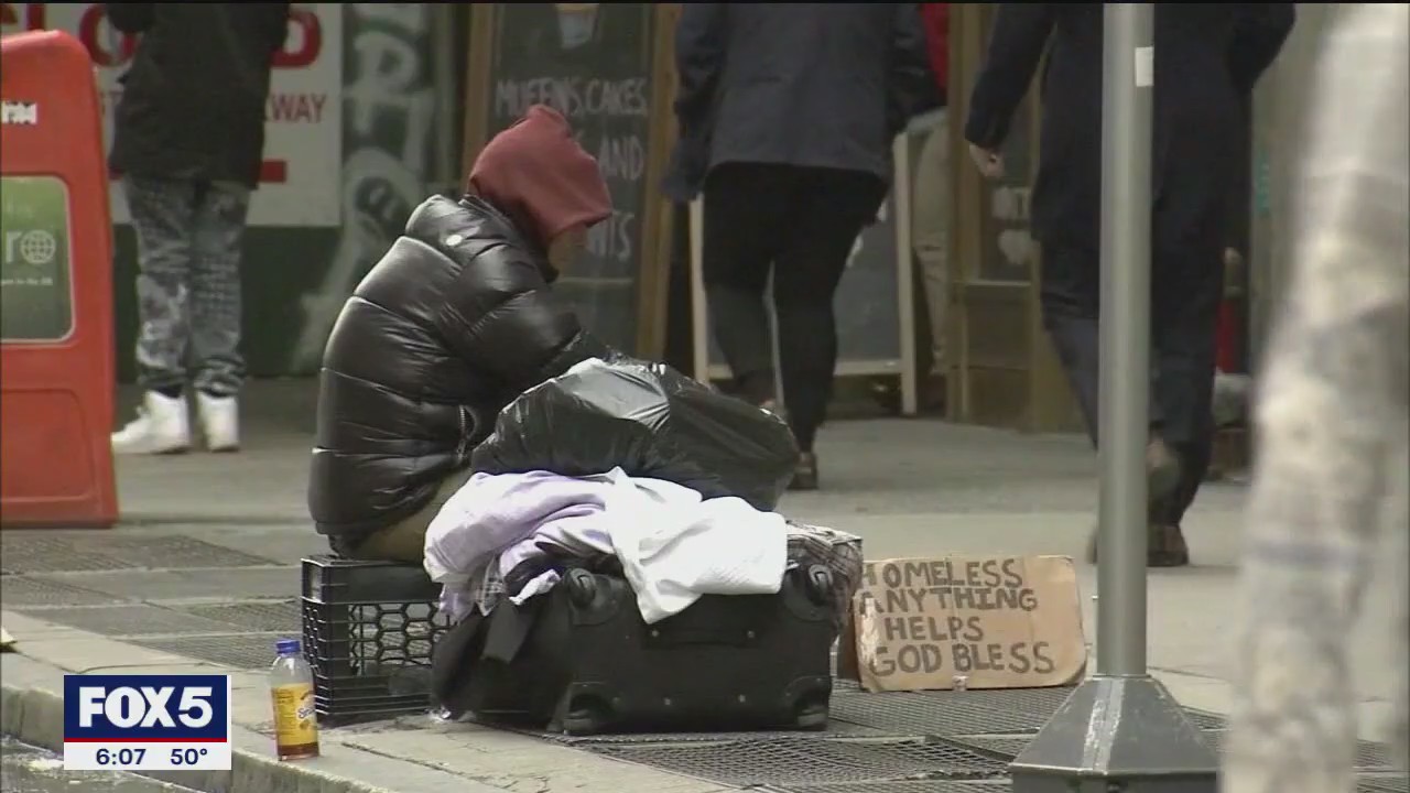 Poll: Most NYers in favor of removing mentally ill off streets