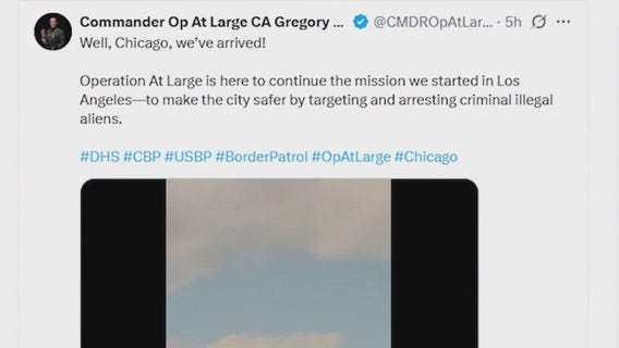 Border Patrol launches Operation At Large in Chicago: ?We?ve arrived?
