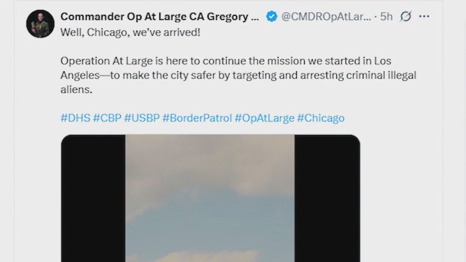 Border Patrol launches Operation At Large in Chicago: ?We?ve arrived?