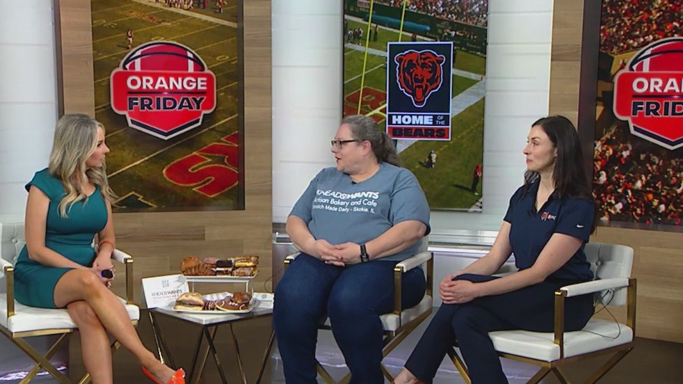 The Chicago Bears and PNC Bank 2025 Small Business All Pros Recipient