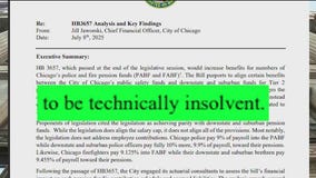 Exclusive: Memo shows Pritzker's office warned about Chicago pension bill