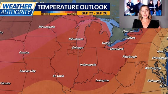 Chicago weather: Sunny stretch continues, rain chances return this weekend