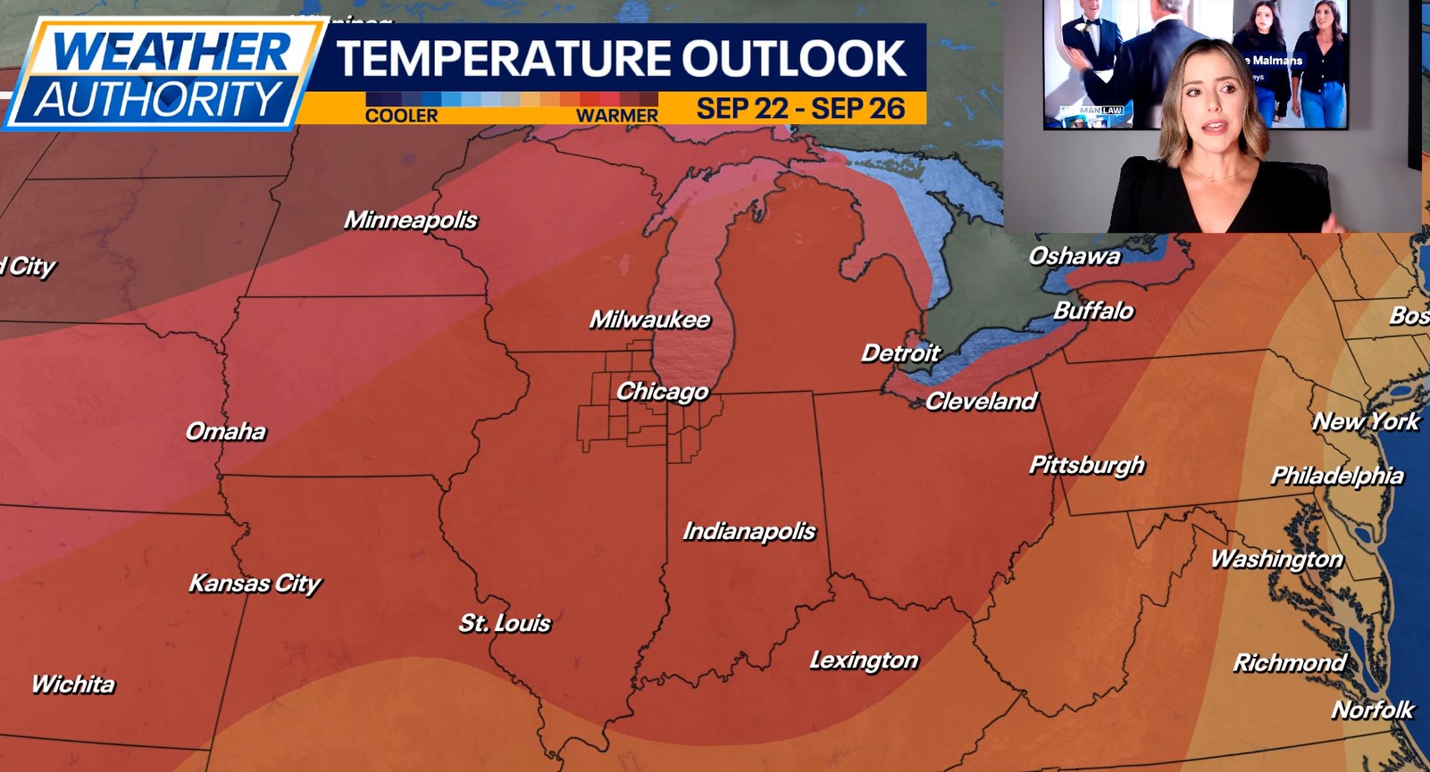 Chicago weather: Sunny stretch continues, rain chances return this weekend