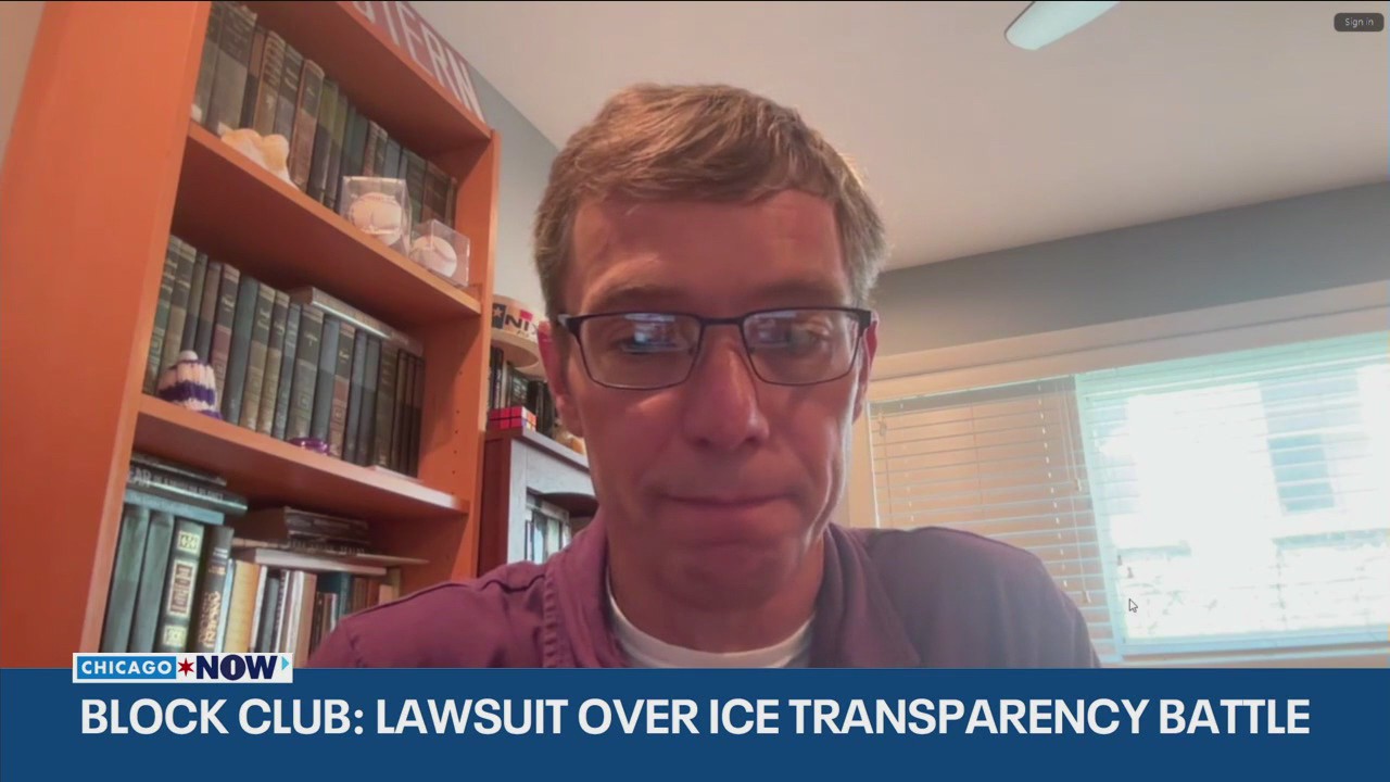 Block Club Chicago sues ICE, Homeland Security over stonewalling public records | ChicagoNOW