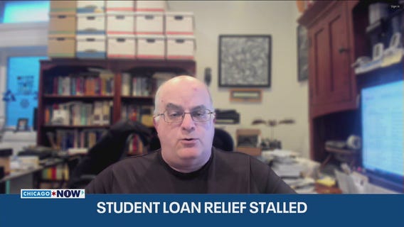 Student loan relief stalled: 1M+ spplications in limbo | ChicagoNOW