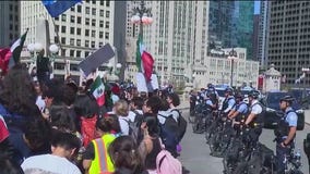 Chicago students rally outside Trump Tower as Border Patrol launches new operation