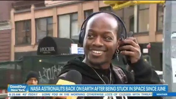 New Yorkers share what they would do after getting back from space