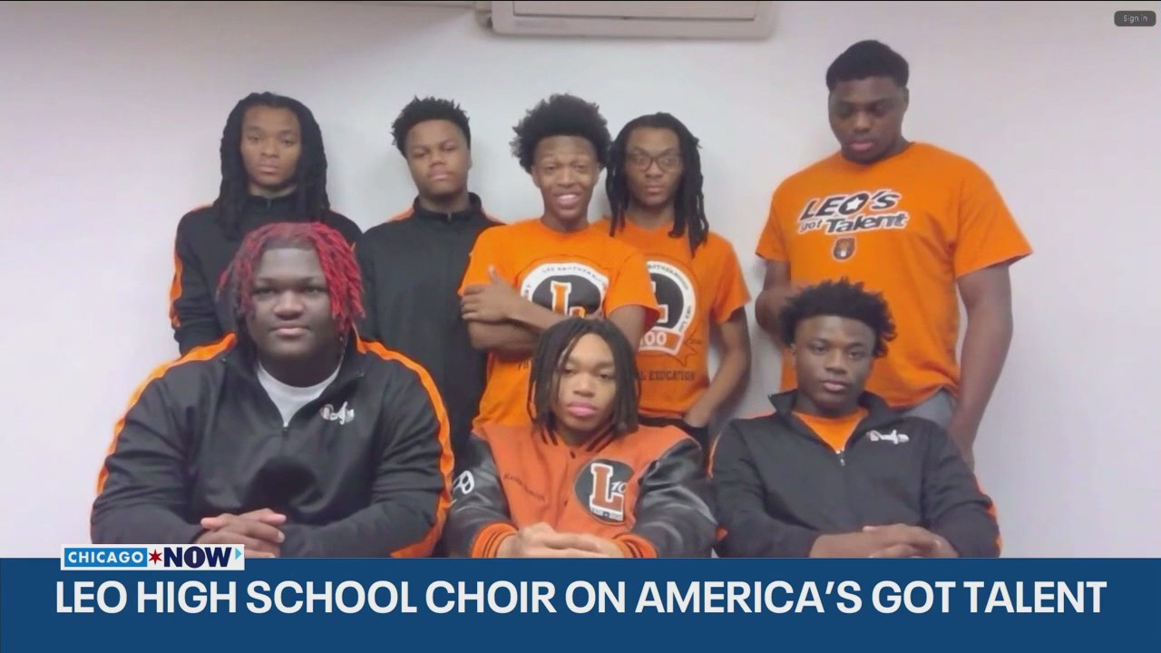 FULL VIDEO: Leo High School makes Chicago proud, receives standing ovation for AGT performance