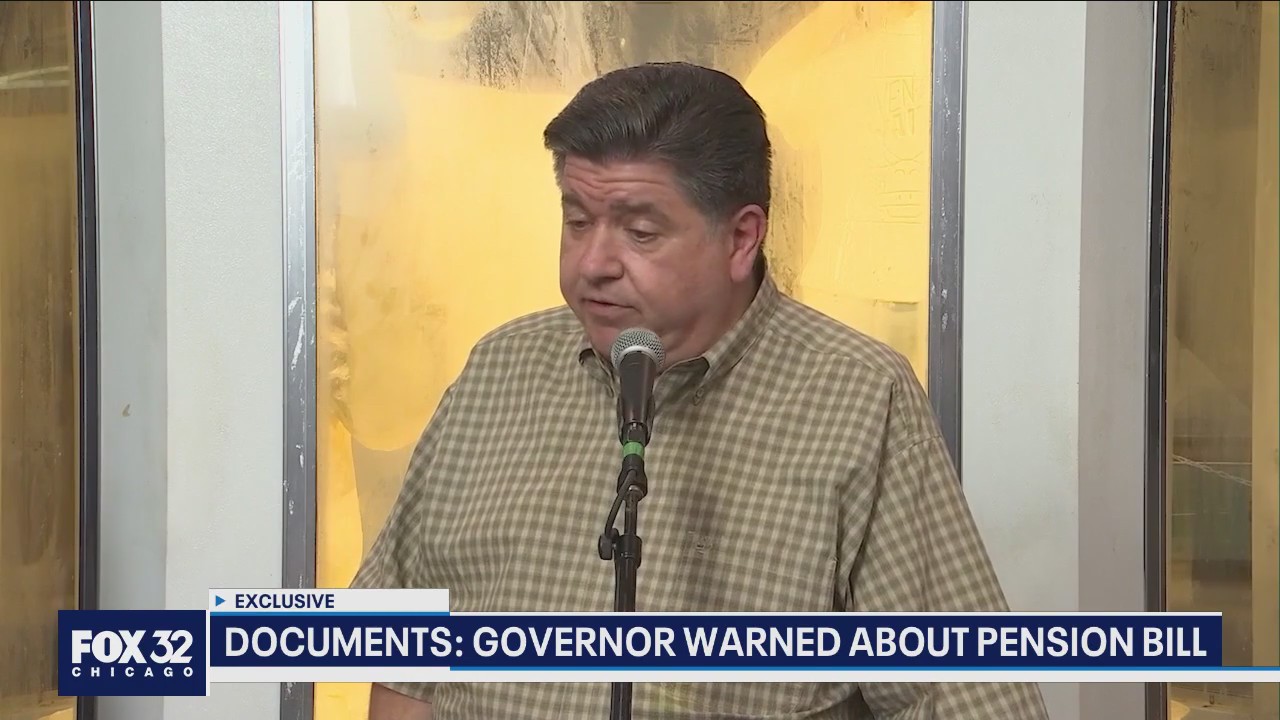The Chicago Report: Illinois Gov. warned about pension bill