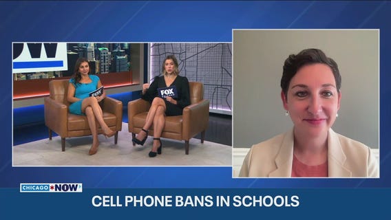 Schools nationwide considering cellphone bans -- here's why | ChicagoNOW