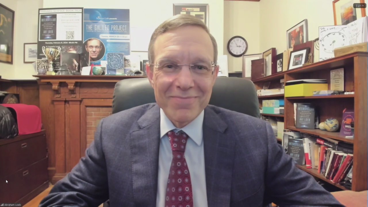 Avi Loeb: ?It?s a possibility? 3I/ATLAS comet is alien ship