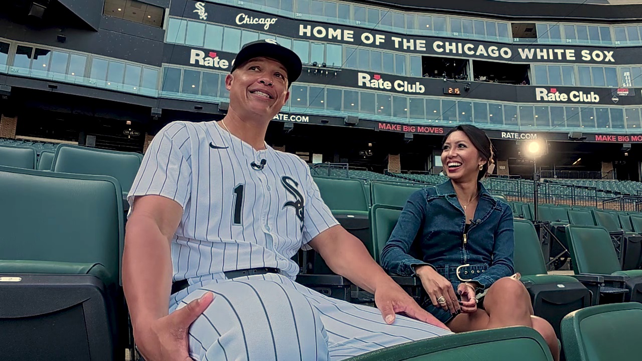 White Sox manager Will Venable chats with Tina Nguyen, looks ahead with confidence as first year winds down