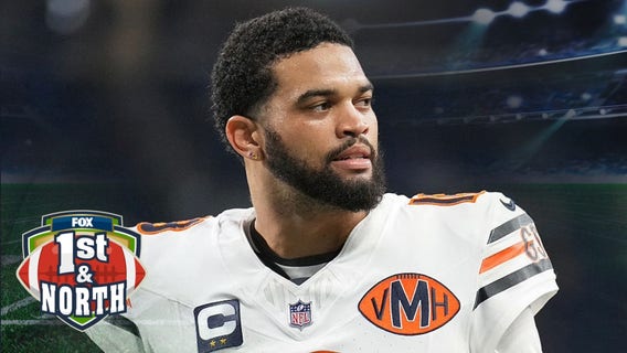 Is Caleb Williams the Bears? problem? | 1st & North